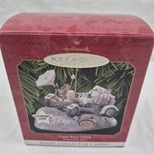 Hallmark Keepsake Ornament - Lunar Rover Vehicle
